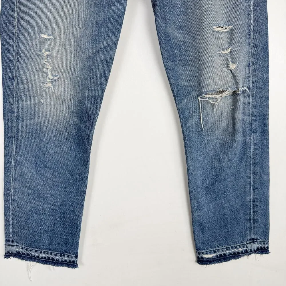 Citizens of Humanity Dree Crop High Rise Slim Straight Jeans Premium - 28